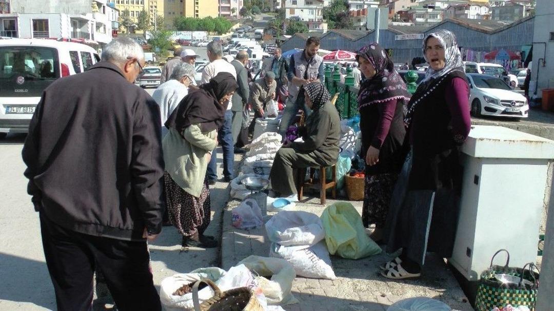Kestane K&ouml;yl&uuml;n&uuml;n Y&uuml;z&uuml;n&uuml; G&uuml;ld&uuml;rd&uuml;