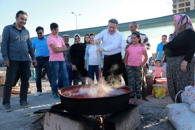 Talas Sal&ccedil;a G&uuml;nlerine Yoğun İlgi 1