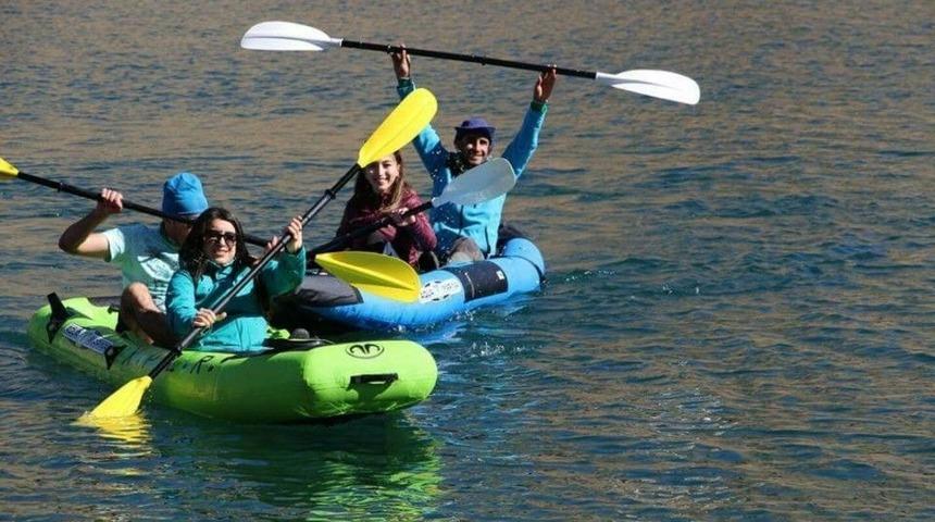 Sat Gölleri Dağcılık Turizmine Açıldı