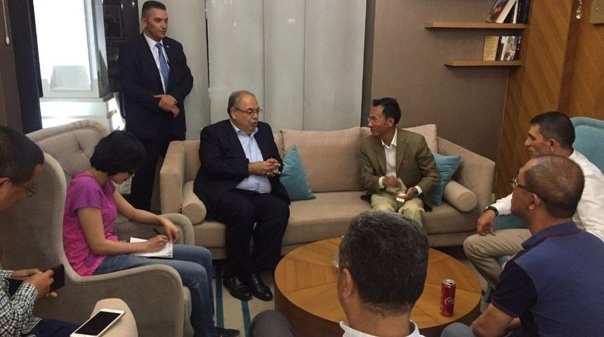 &Ccedil;in&rsquo;in Ankara B&uuml;y&uuml;k El&ccedil;isi Yu Hongyang Adıyaman&rsquo;ı Gezdi