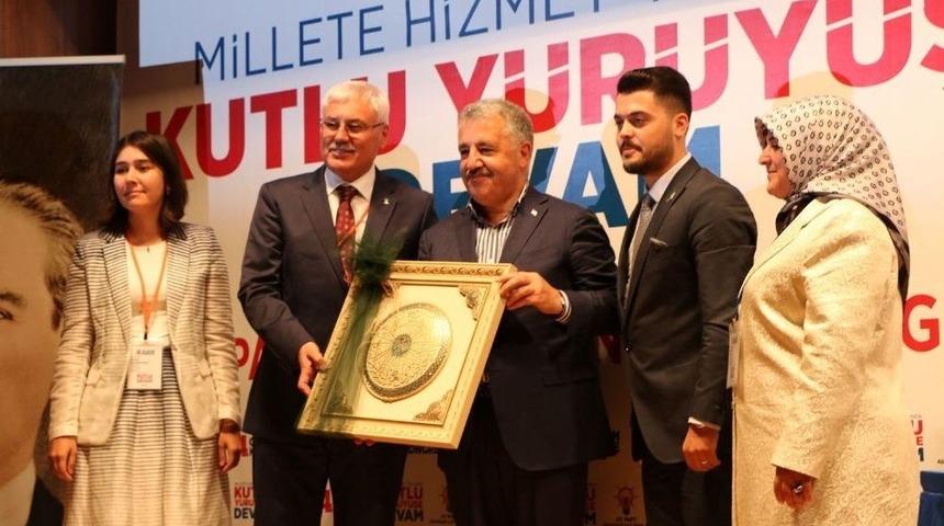 Bakan Ahmet Arslan Ak Parti Olağan Kongresine Katıldı