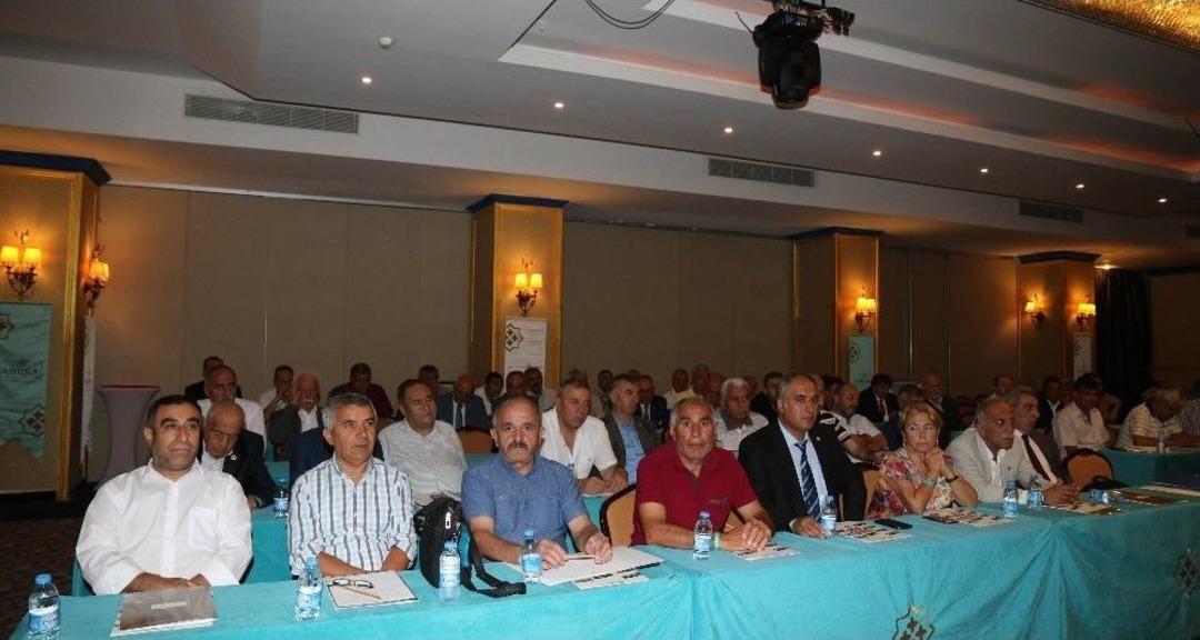 &Ccedil;ankayalı Muhtarlar Antalya&rsquo;da Buluştu
