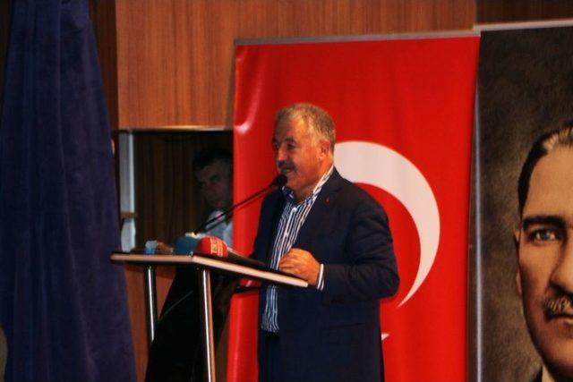 Bakan Ahmet Arslan Ak Parti Olağan Kongresine Katıldı 1