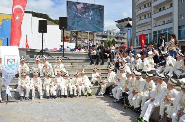 İznik Belediyesi’nden Sırbistan’da Sünnet Şöleni