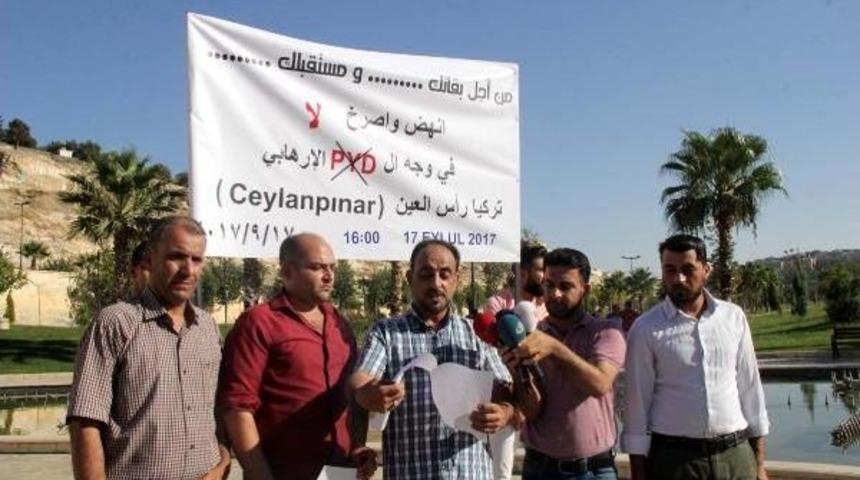 Suriyeliler,&nbsp;Ceylanpınar&rsquo;Da Pyd&rsquo;Yi Protesto Edecek