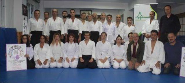 Aile Hekimliği Derneği'nden Doktorlara 'aikido' Dersi