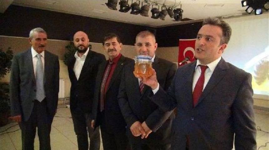 Kars'ın Ekolojik Balı I&ccedil;in &Ouml;denen 11 Bin Tl Şehit &Ccedil;ocuklarına Bağışlandı