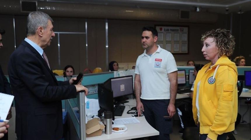 Sağlık Bakanı Demircan’dan “acil” Denetim