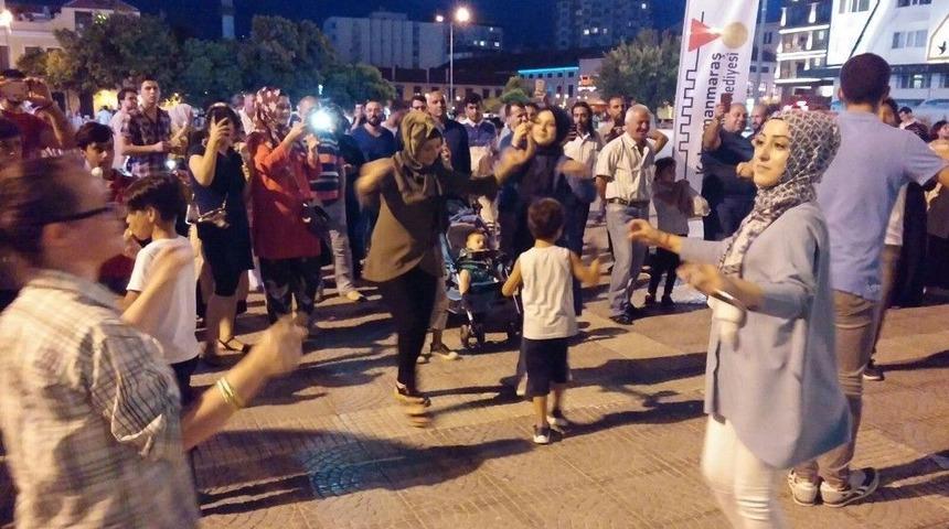 Kahramanmaraş’tan Samsun’da Dondurma Şov