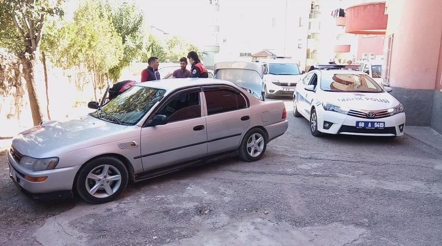 Polisten Kaçan Sürücü Kovalamaca Sonucu Yakalandı