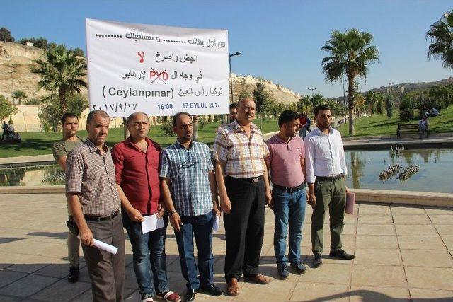 Suriyeliler Pyd’yi Kınamak İçin Miting Düzenleyecek 1