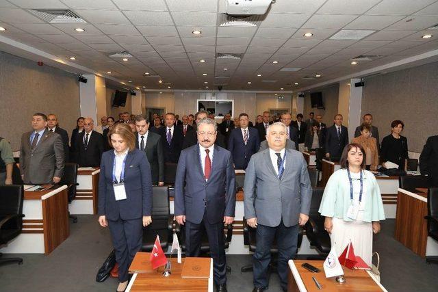 Er&uuml;&rsquo;de Tıp Dekanlar Konseyi Toplantısı Ger&ccedil;ekleştirildi 2