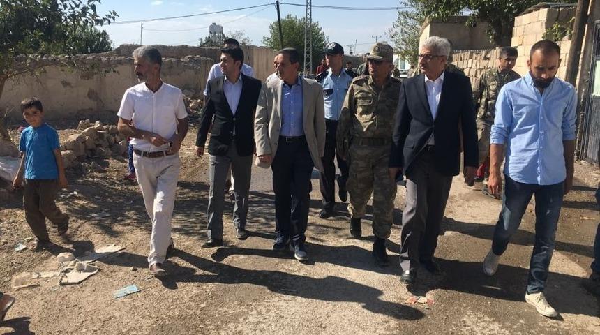 Vali Kalkancı Depremzedelerle Bir Araya Geldi