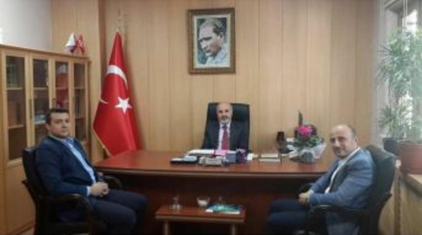 İl M&uuml;ft&uuml;s&uuml; İpek, Agd Y&ouml;netimini Ağırladı