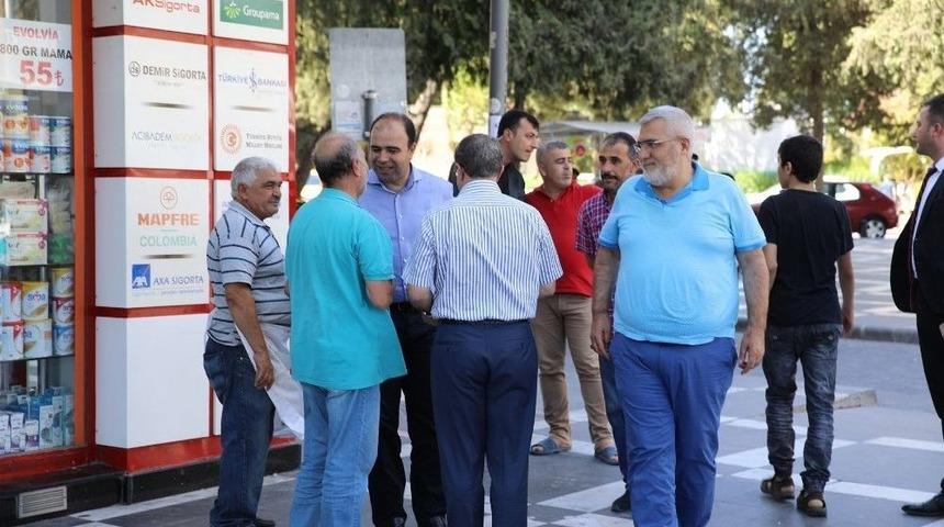 &Ccedil;ift&ccedil;i, Hafta Sonunda Esnafı Ziyaret Etti