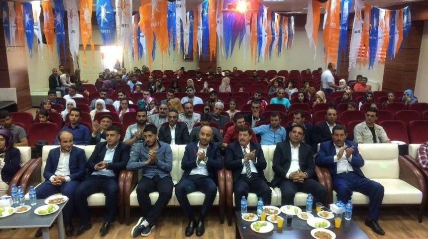 Ak Parti Eğil İl&ccedil;e Gen&ccedil;lik Kolları Kongresi Yapıldı