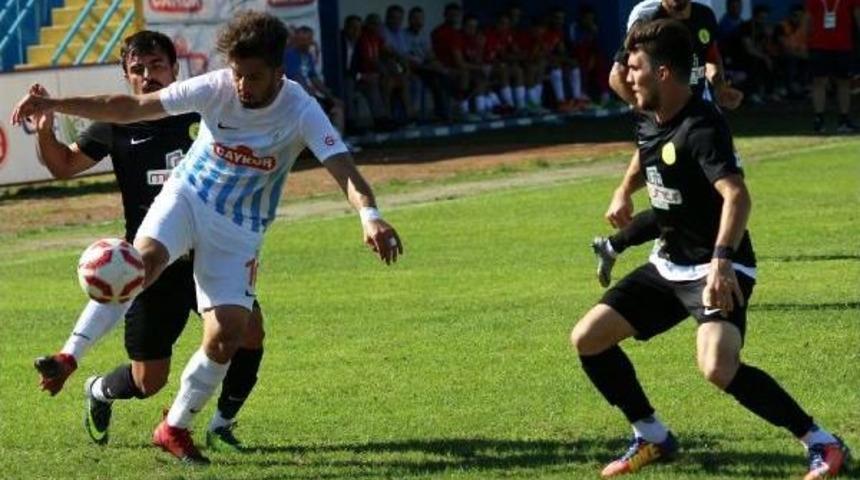 Pazarspor-Darıca Gen&ccedil;lerbirliği: 0-0