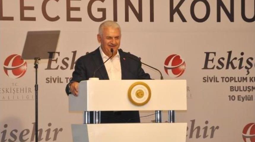 Başbakan Yıldırım: S&ouml;ğ&uuml;t Ruhu, 15 Temmuz'da Tekrar Dirilmiştir (2)