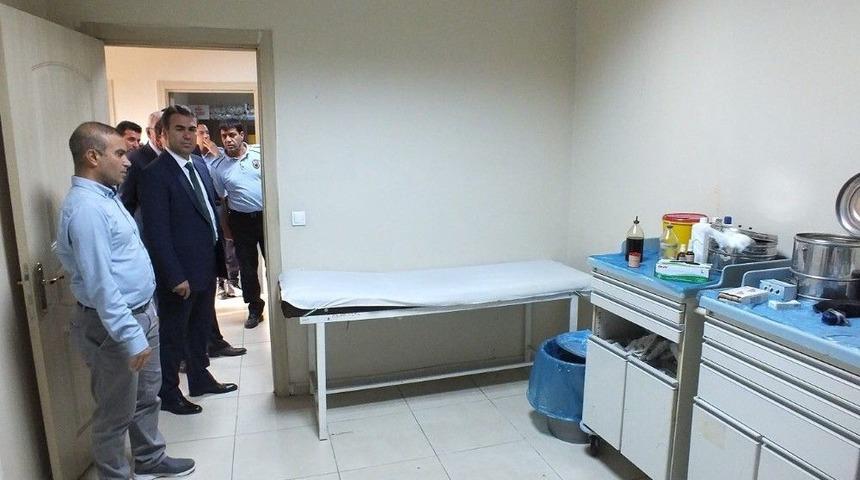 Başsavcı Ceza İnfaz Kurumlarını Denetledi