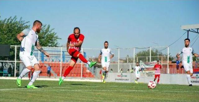 Amed Sportif-Sivas Belediyespor: 1-1 1