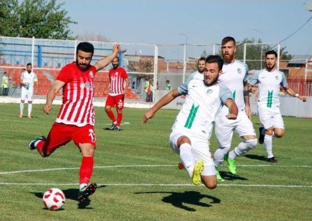Amed Sportif-Sivas Belediyespor: 1-1 2
