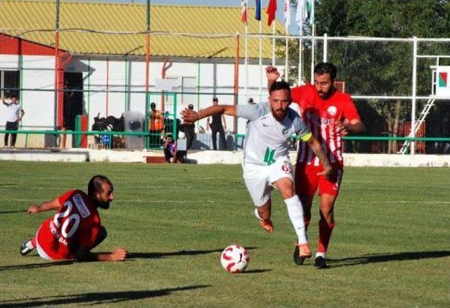 Amed Sportif-Sivas Belediyespor: 1-1 3
