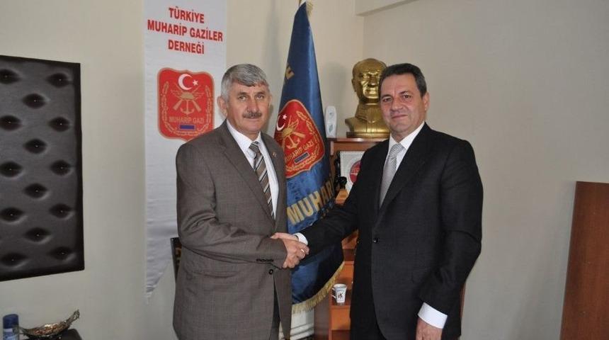 Etso Başkan Adayı Erg&uuml;ney, Stk Turlarına Devam Ediyor