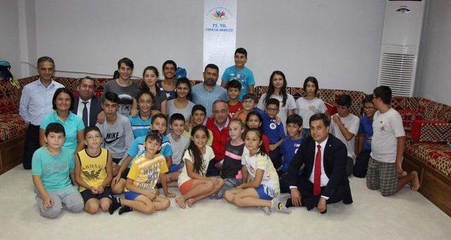 Genel M&uuml;d&uuml;r Yardımcısı Ulusan, Manisa&rsquo;da Gen&ccedil;lerle Buluştu 2