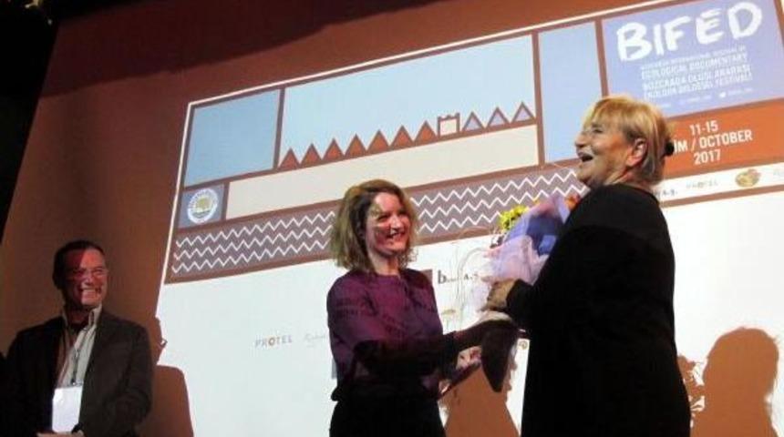 Ekolojik Belgesel Festivali'nde &Ouml;d&uuml;ller Sahiplerini Buldu