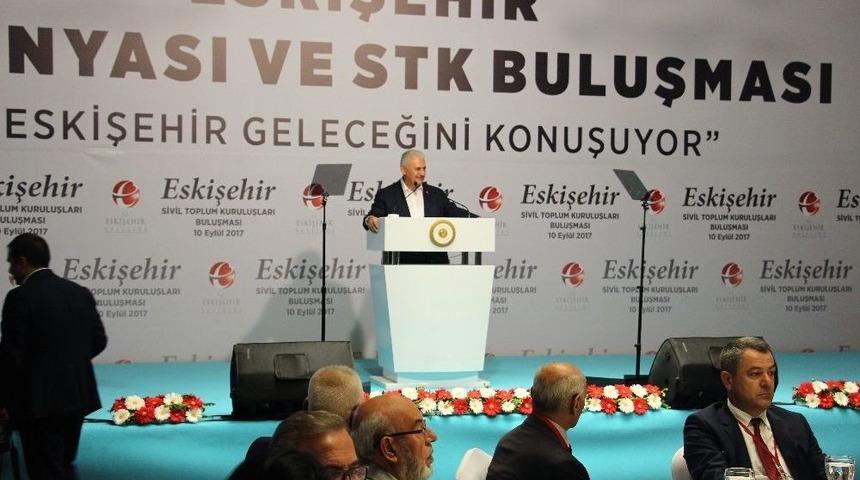 Başbakan Yıldırım: "eğer Bu İşlerle Başka Bir &Uuml;lke Karşı Karşıya Kalsaydı Yerle Bir Olurdu"