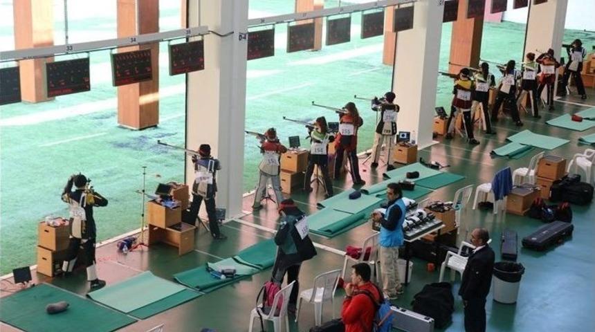 Ateşli Silahlar T&uuml;rkiye Şampiyonası Mersin&rsquo;de Başladı