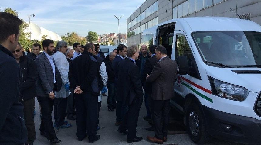 15 Temmuz Hain Darbe Girişiminde Doğan Medya Center&rsquo;in İşgali Davası İle İlgili Keşif Yapılıyor