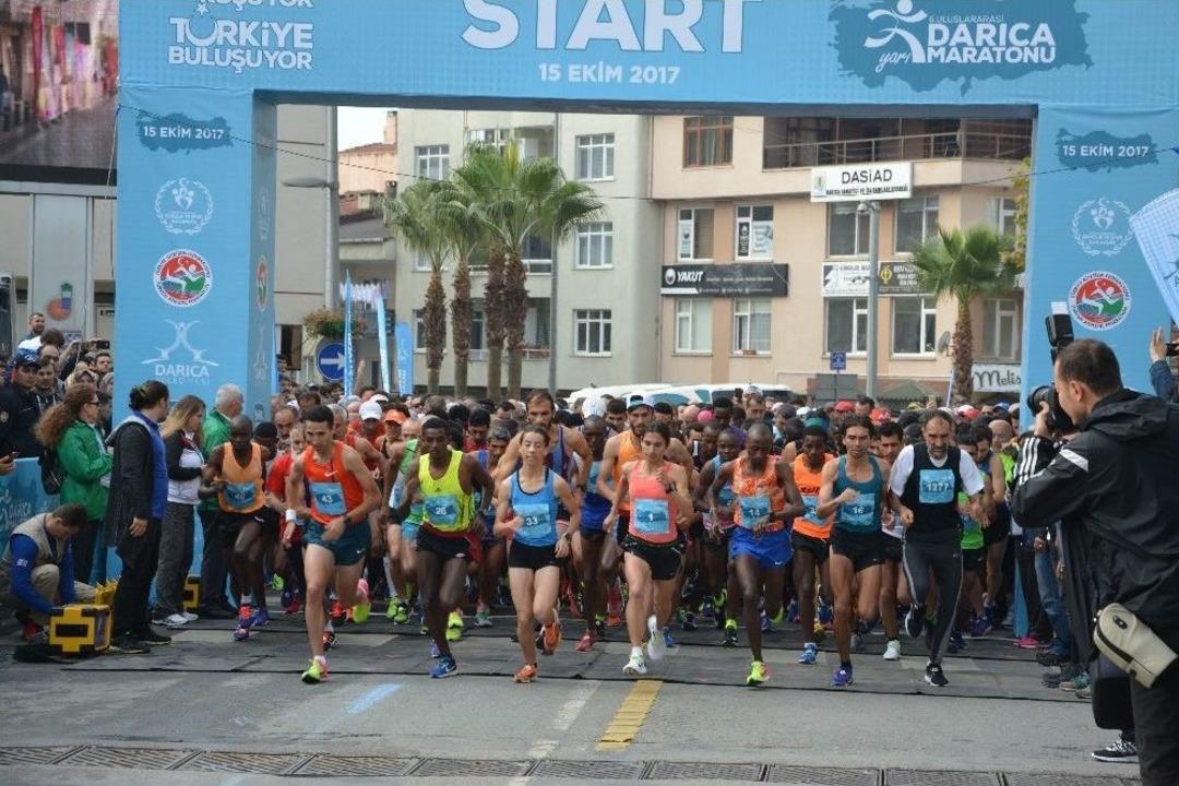 6. Uluslararası Darıca Yarı Maratonu&rsquo;nda Zafer Etiyopyalı Atletin Oldu
