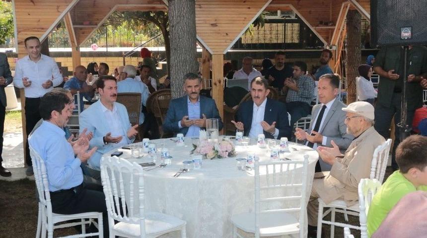 Milletvekili K&ouml;ktaş, Mevlid-i Şerif Okuttu