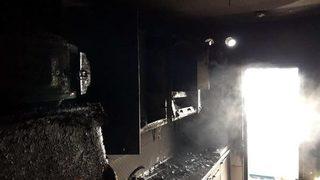 Düzce'de Yangın Paniği, 5 Kişilik Aile Hastaneye Kaldırıldı