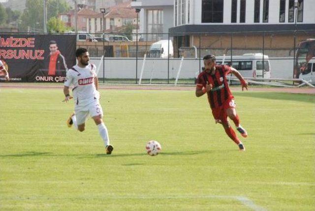 Kastamonuspor 1966-Tokatspor: 0-2