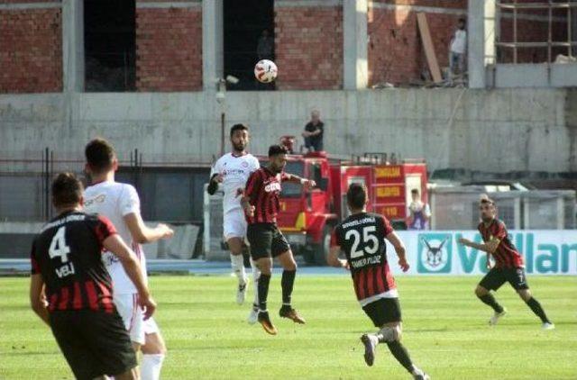 Zonguldak Kömürspor-Fatih Karagümrük: 1-0