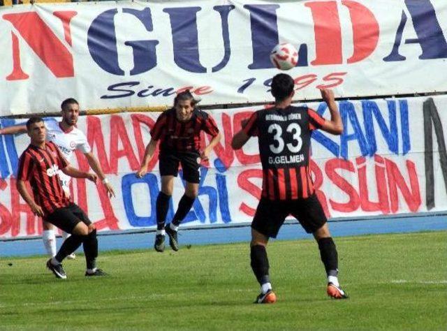 Zonguldak Kömürspor-Fatih Karagümrük: 1-0