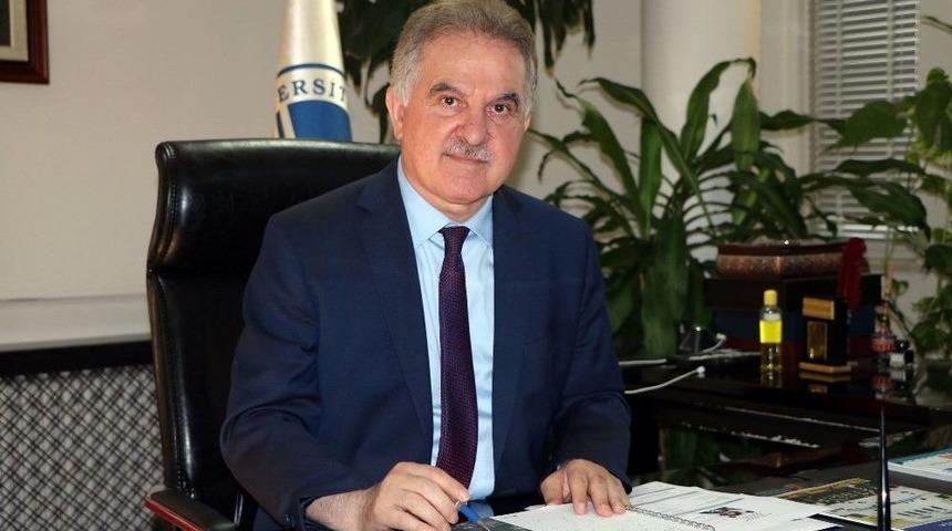 (&ouml;zel Haber) Sa&uuml; Rekt&ouml;r&uuml; Elmas Yeni Sınav Sistemini Değerlendirdi