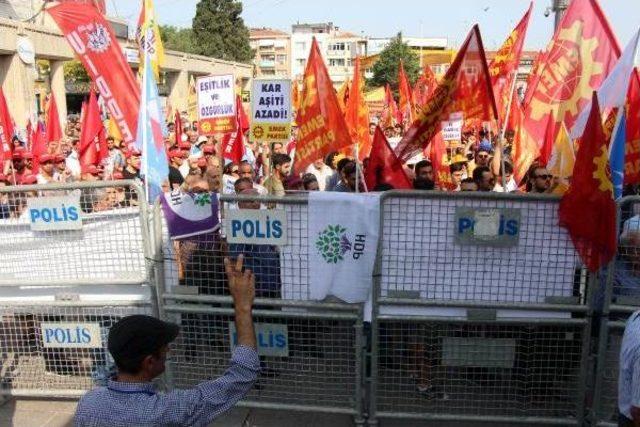 Bakırköy Özgürlük Meydanı'nda 'barış' Mitingi Yapıldı