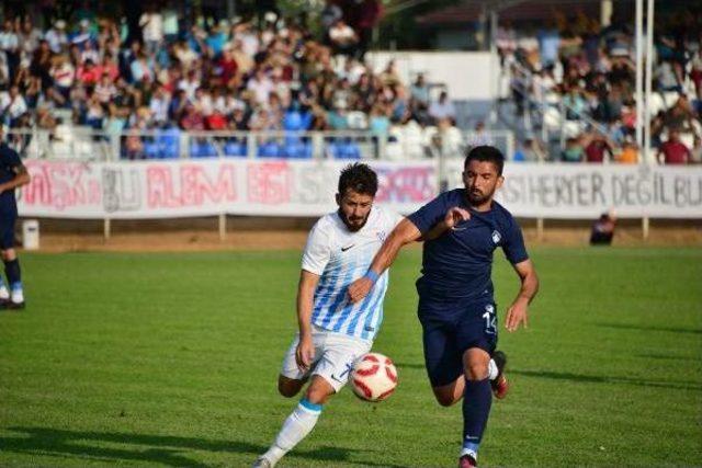 Erbaaspor-Yeni Altındağ Belediyespor: 4-0 2