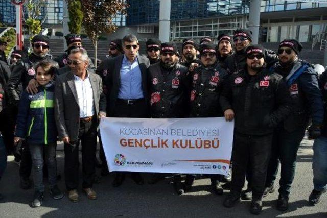 Şehit Ve Gazi Çocuklarına Motosikletle Şehir Turu