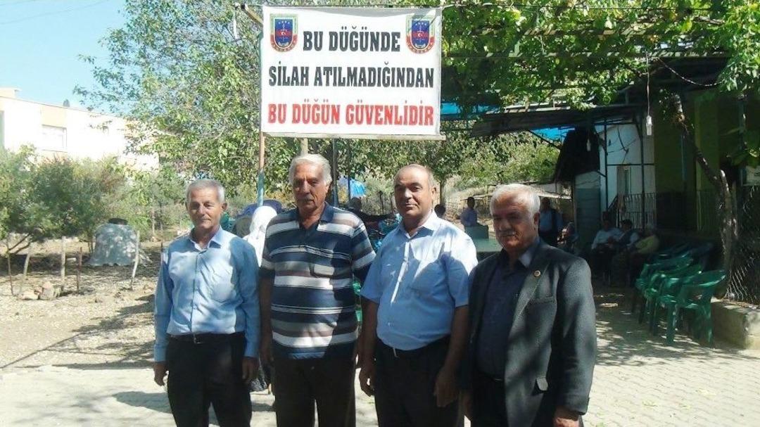 Jandarmadan G&uuml;venli D&uuml;ğ&uuml;n Projesi
