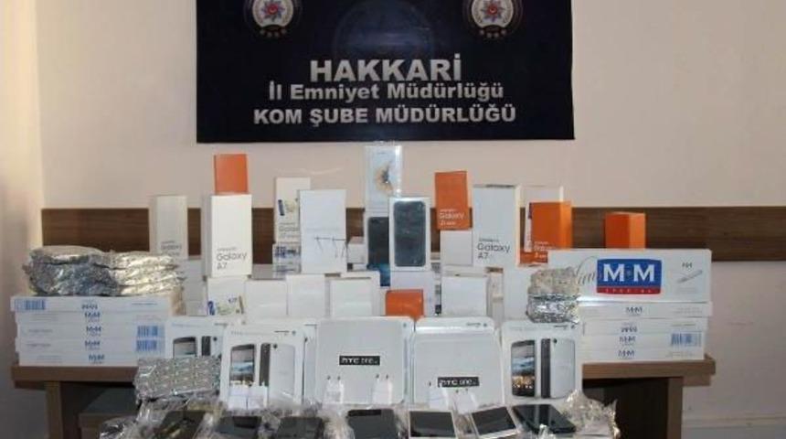 Hakkari'de Ka&ccedil;ak&ccedil;ılara Darbe