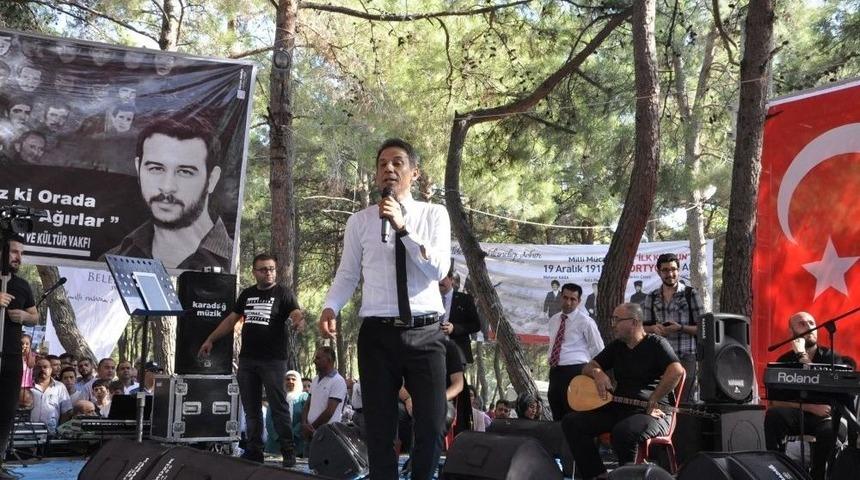 D&ouml;rtyol&rsquo;da Mustafa Yıldızdoğan Konseri