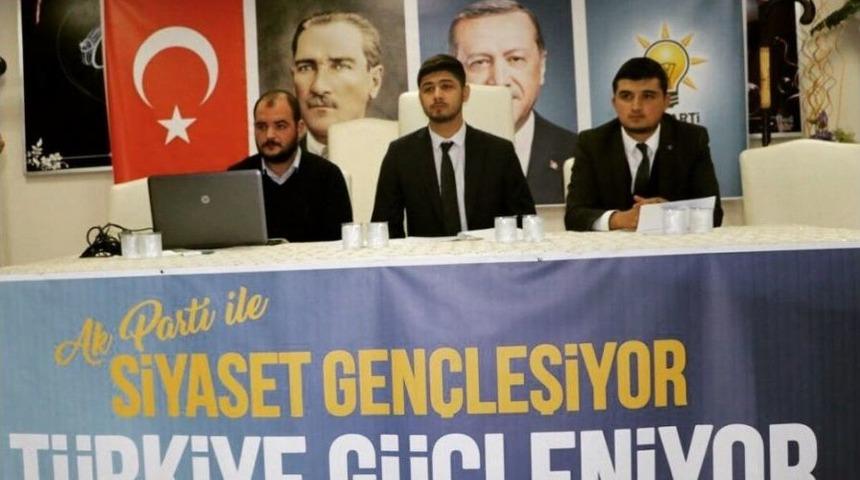 Ak Parti Gen&ccedil;lik Kolları Başkanları Kongrelerle Belirleniyor