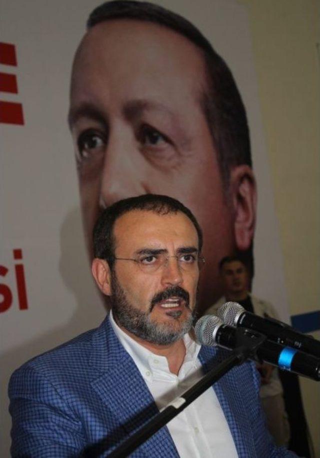 Ak Parti Genel Başkan Yardımcısı Mahir Ünal: