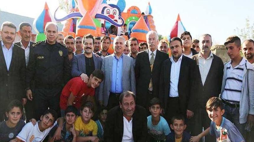 Vali Yıldırım&rsquo;dan K&ouml;y Ziyareti