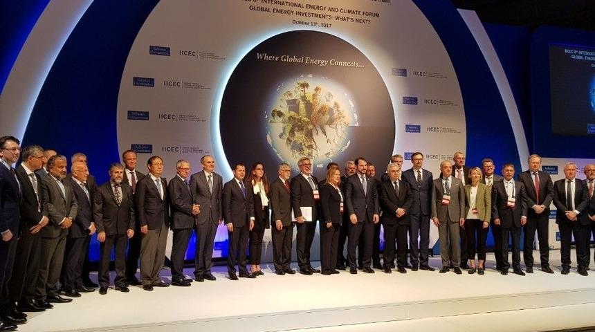 Milletvekili Altunyaldız, 8. Uluslararası Enerji Ve İklim Forumuna Katıldı