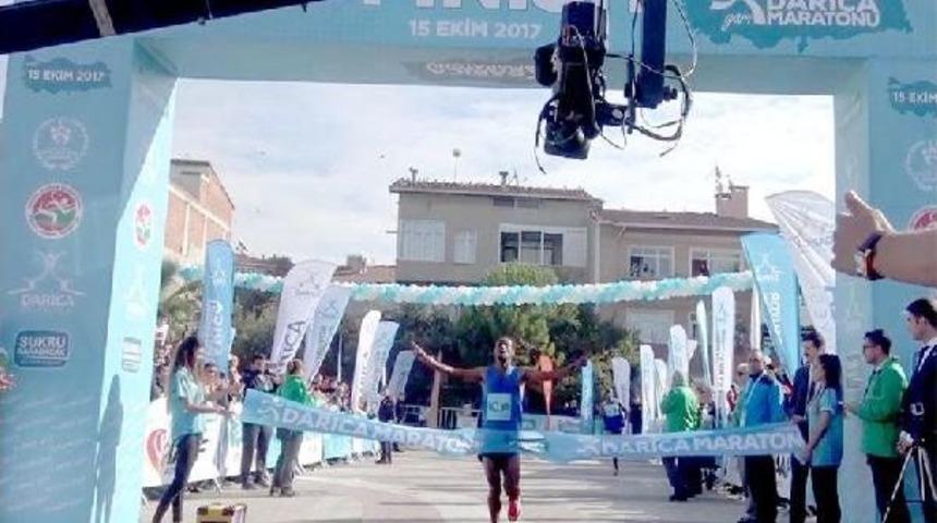 Darıca Uluslararası Yarı Maratonu'nu Etiyopya Ve Kenyalı Atletler Kazandı